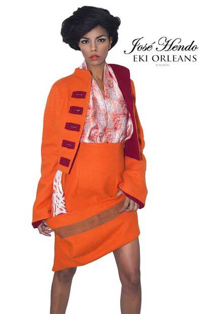 Eki Orleans , Eki Orleans silk african sustainable print blouse