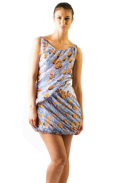 Max, Eki Orleans african inspired silk sustainable dresses