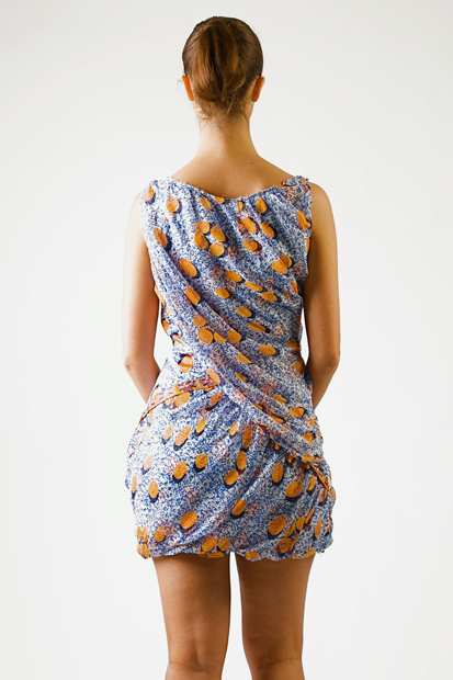 Maxback, Eki Orleans african inspired silk sustainable dresses