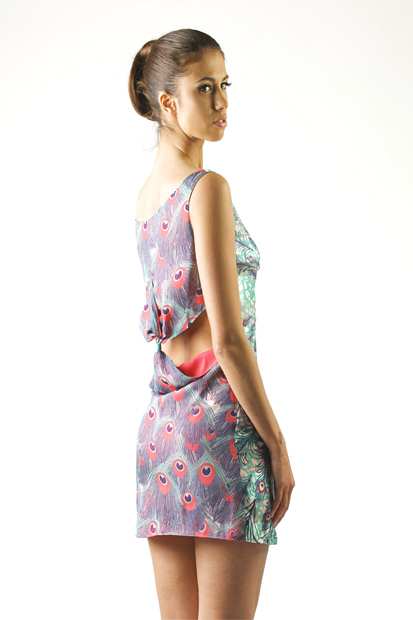 Eki Orleans african print sustainable dress