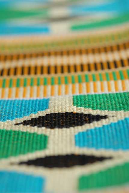 Eki Orleans african silk scarves