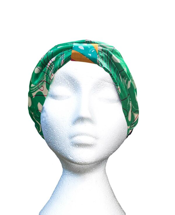 Silk turban