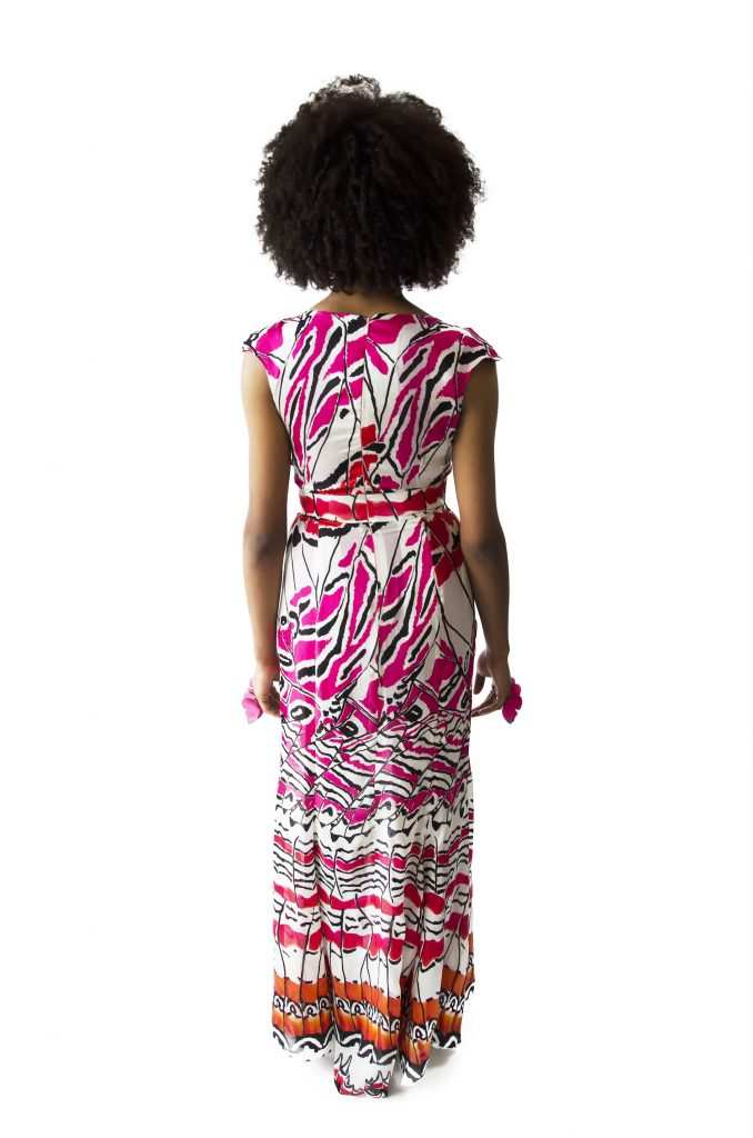 Eki Orleans african inspired silk sustainable prints
