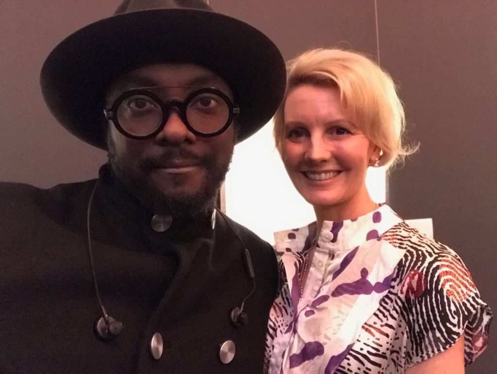 Will.i.am and Eki orleans