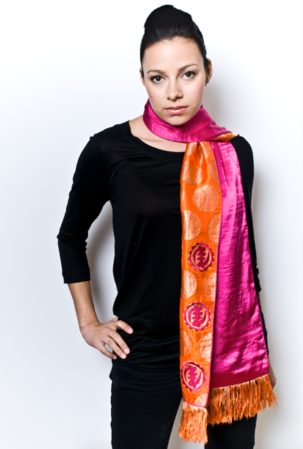 Eki Orleans african silk scarves